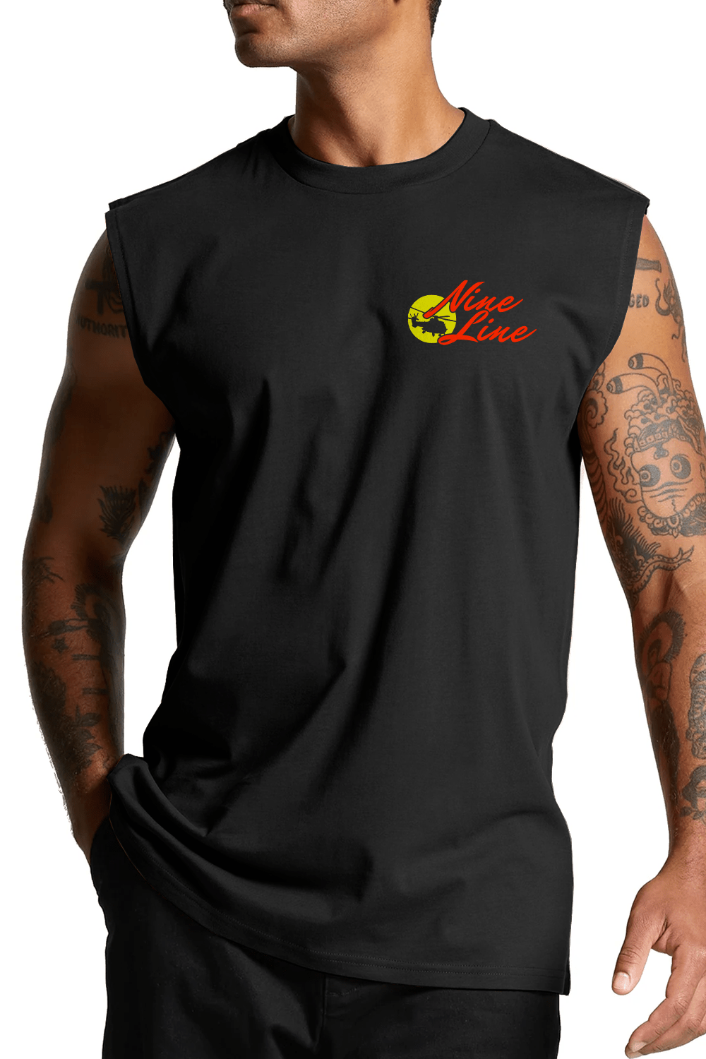 Gun Girl Summer - Men's Muscle Tank Top