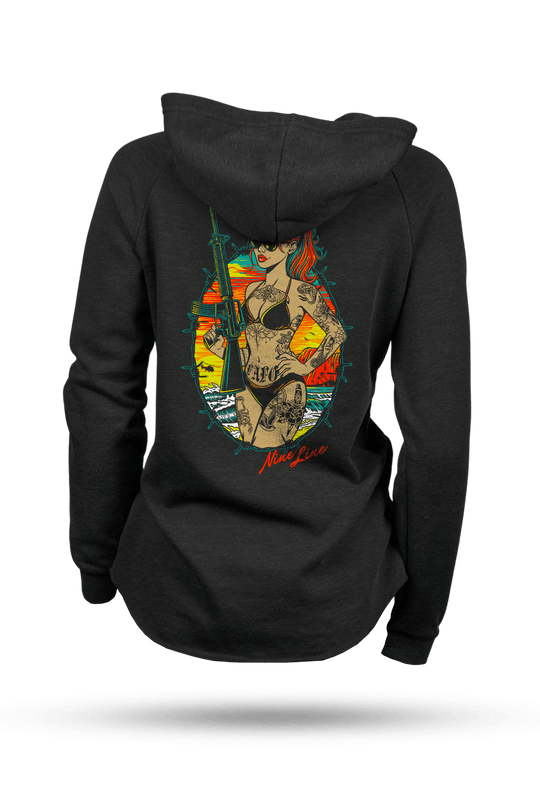 Gun Girl Summer - Women's Hoodie