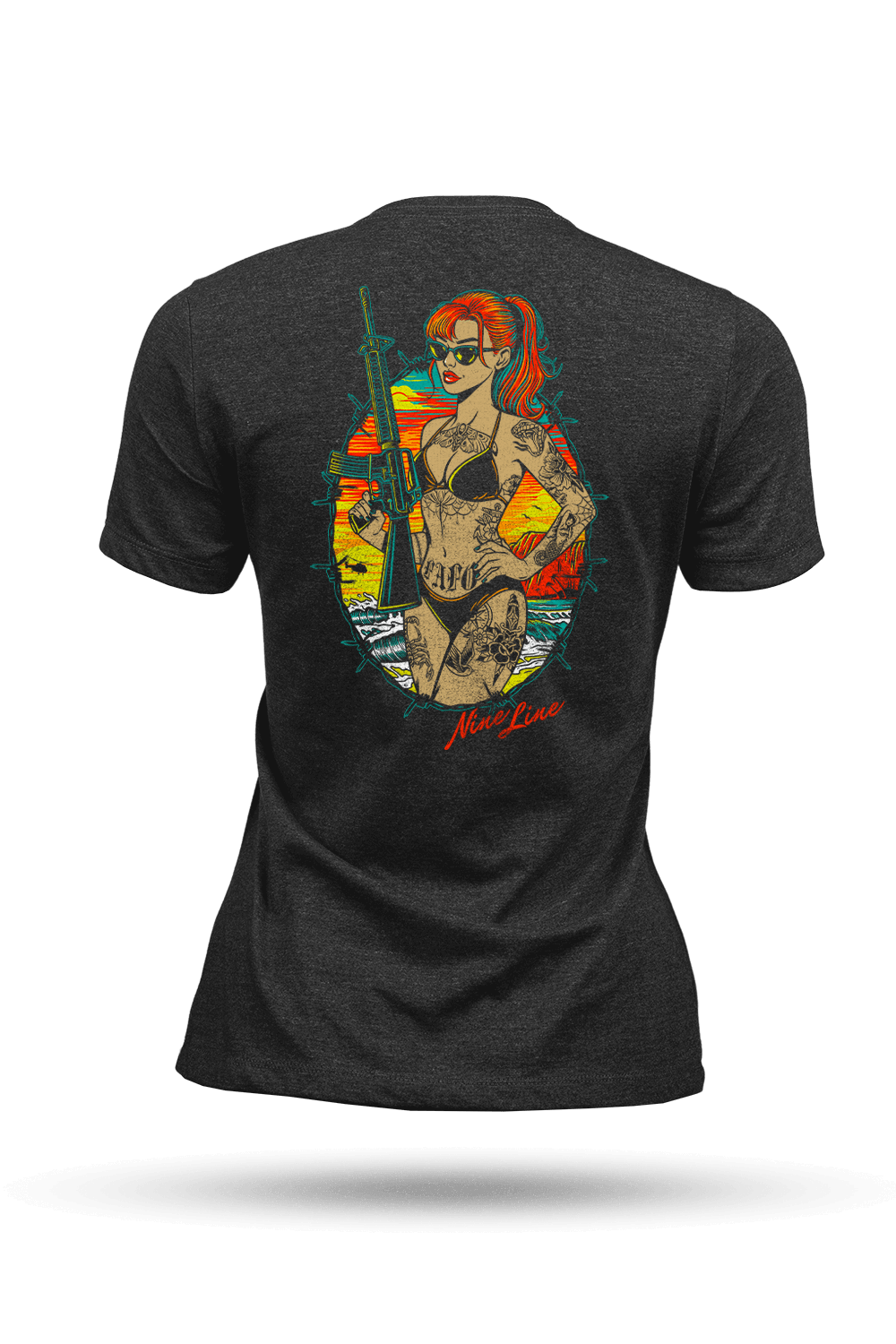 Gun Girl Summer - Women's T-Shirt