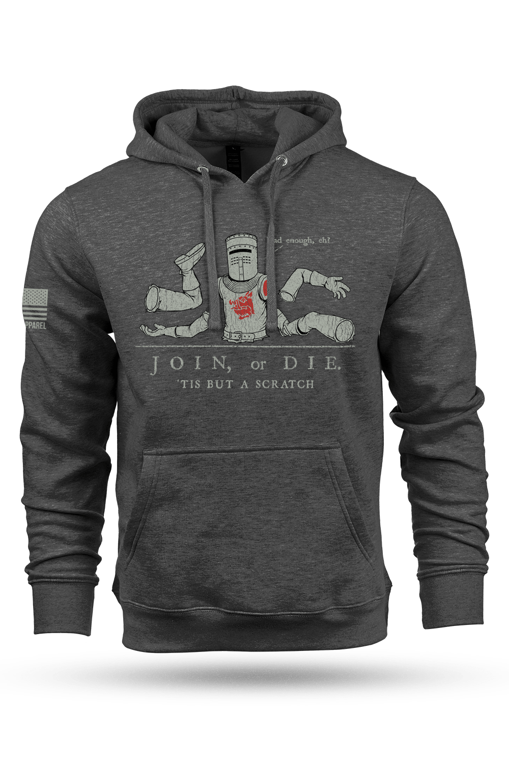 Had enough, eh? - Hoodie