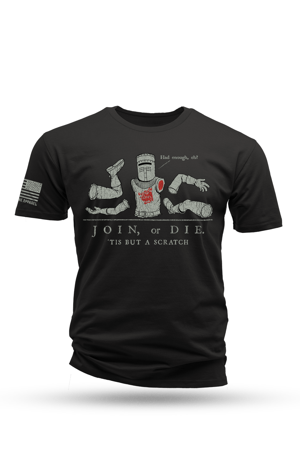 Had enough, eh? - T-Shirt