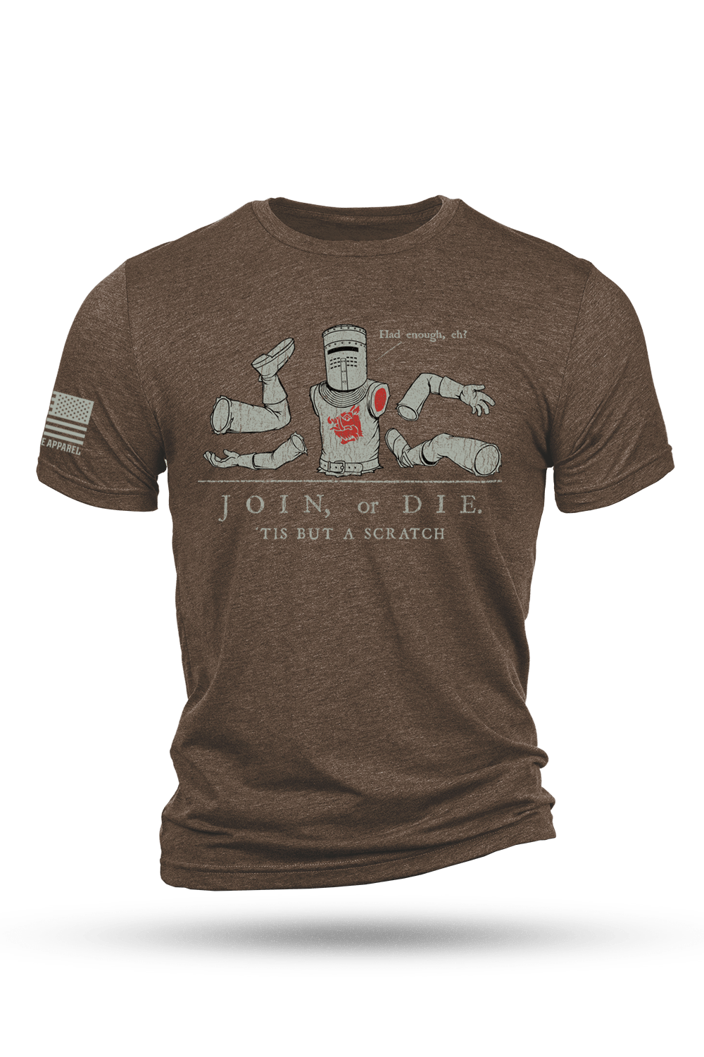 Had enough, eh? - T-Shirt