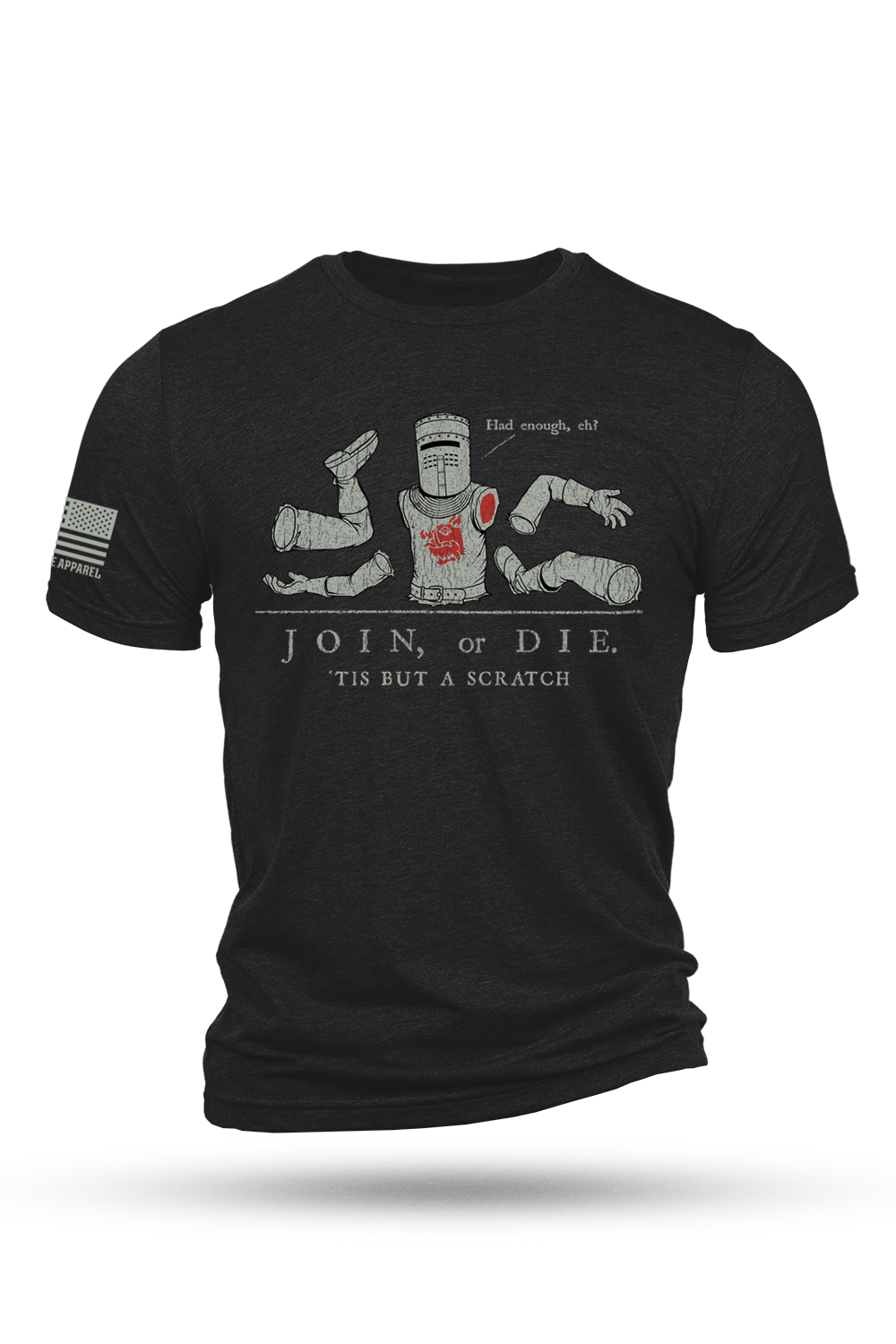 Had enough, eh? - T-Shirt