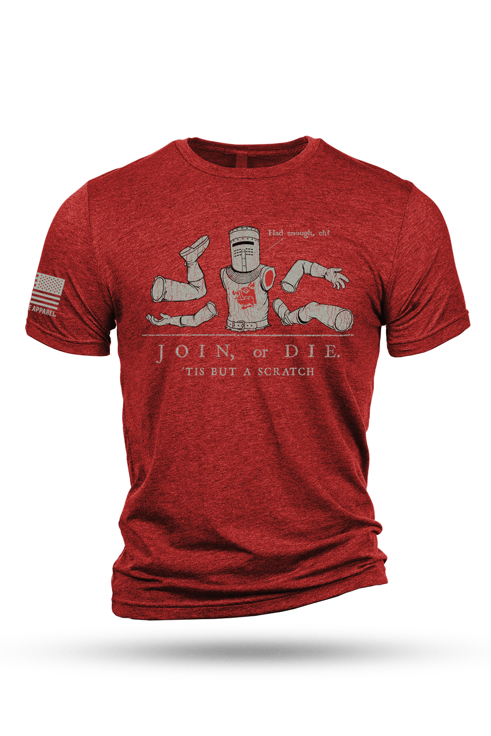 Had enough, eh? - T-Shirt