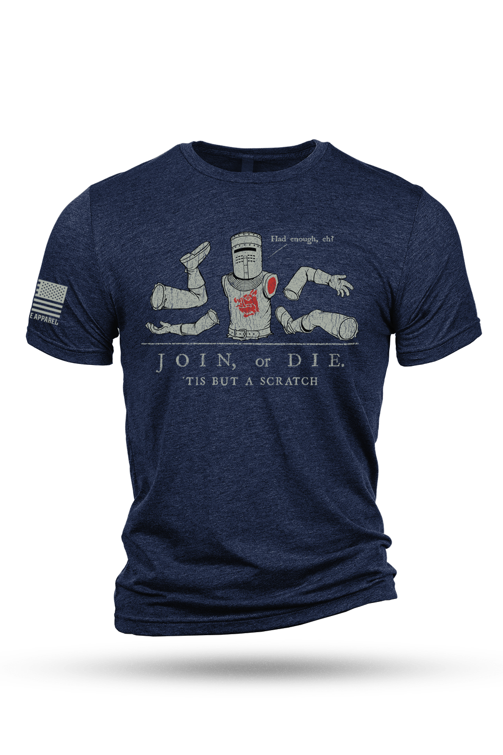 Had enough, eh? - T-Shirt