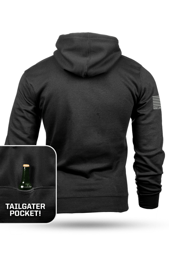 Had enough, eh? - Tailgater Hoodie