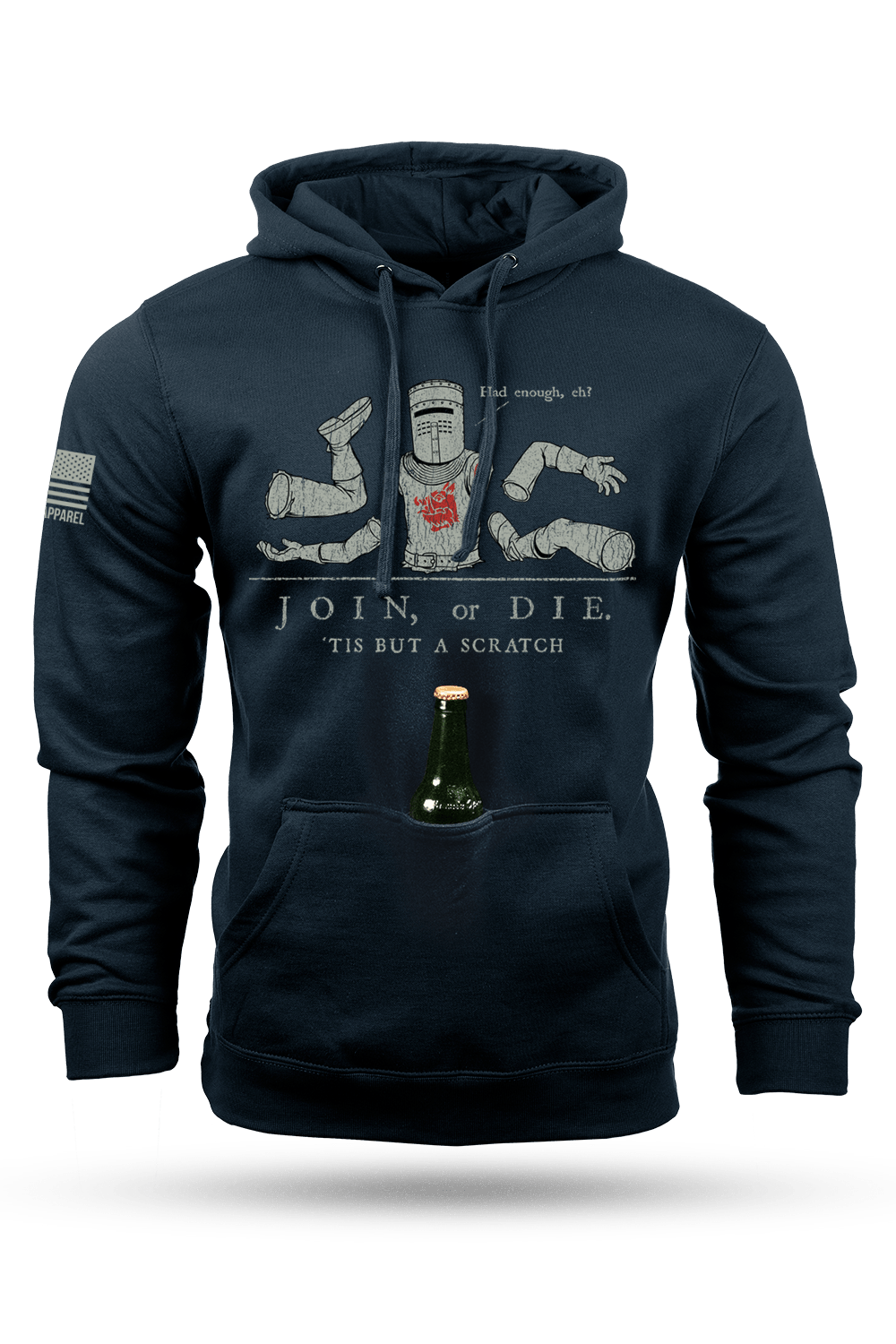 Had enough, eh? - Tailgater Hoodie