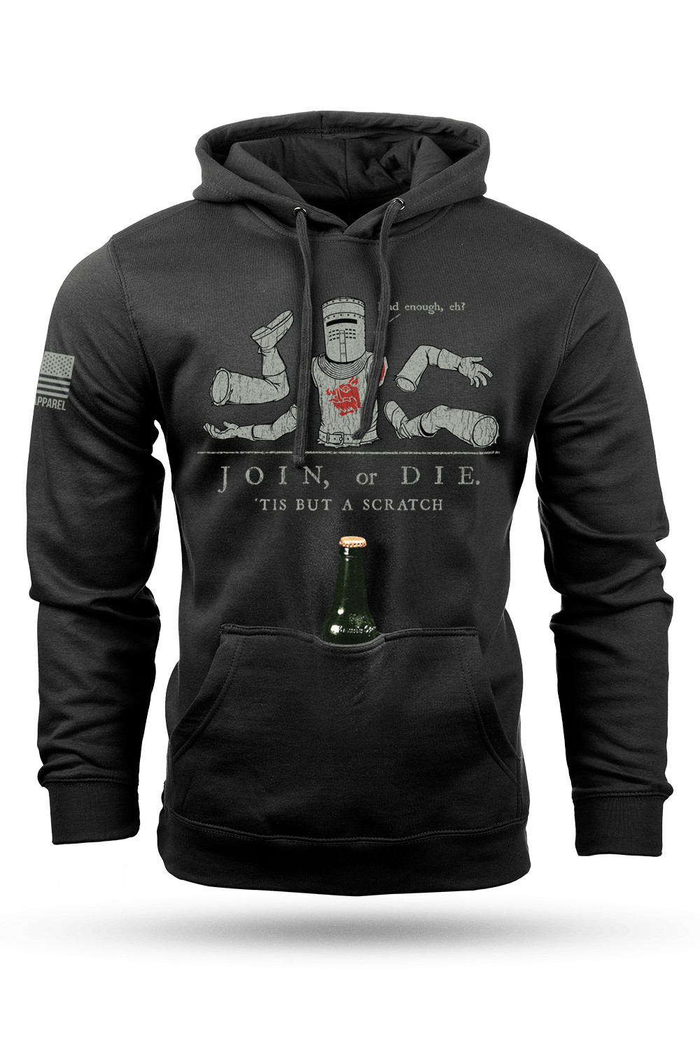 Had enough, eh? - Tailgater Hoodie