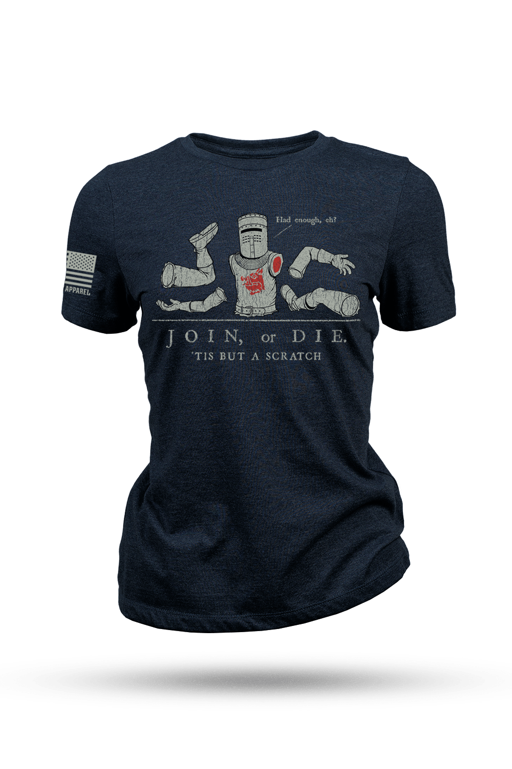 Had enough, eh? - Women's T-Shirt