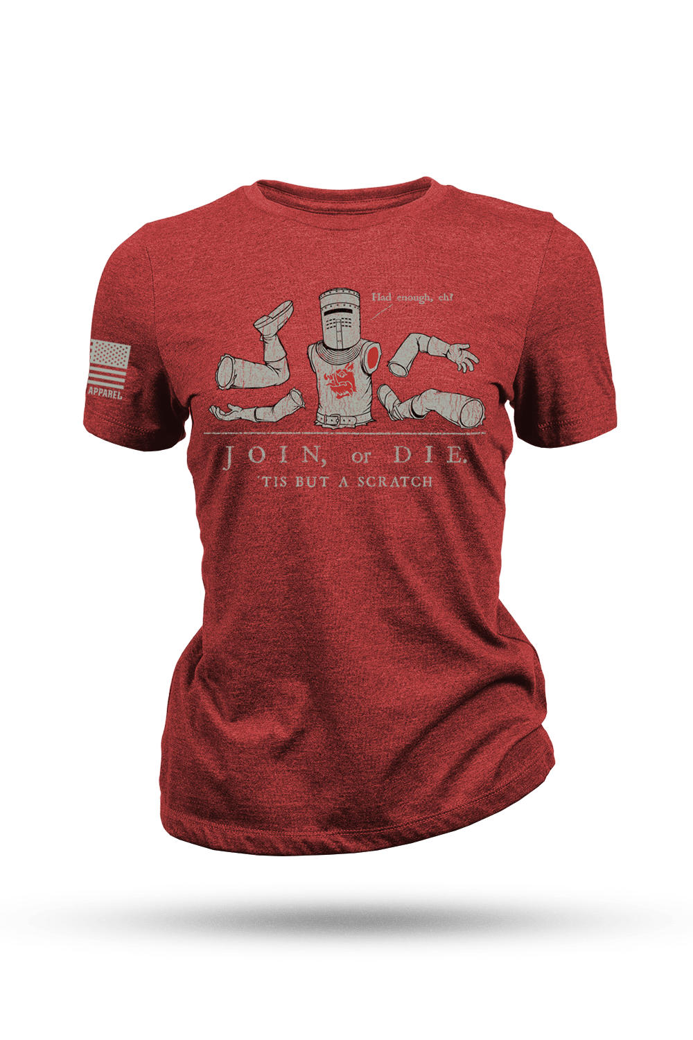 Had enough, eh? - Women's T-Shirt