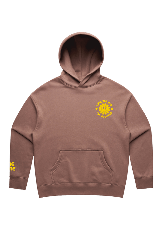 Have The Day U Deserve - Women's Relaxed Fit Hoodie