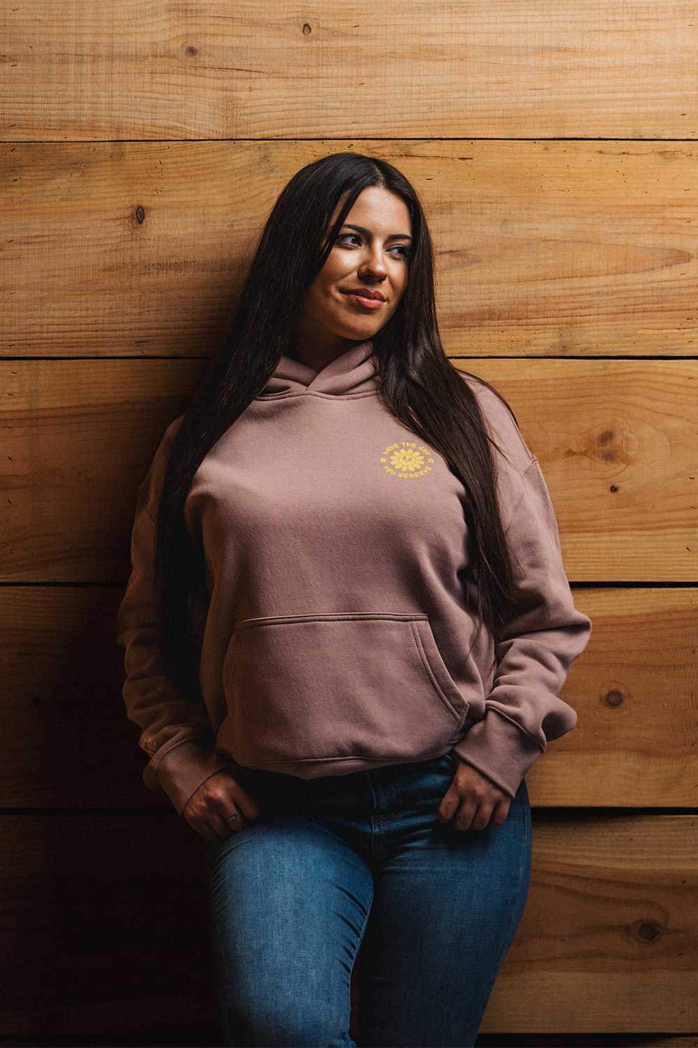 Have The Day U Deserve - Women's Relaxed Fit Hoodie