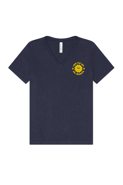 Have the Day U Deserve - Women's V - Neck T-shirt
