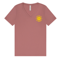 Have the Day U Deserve - Women's V-Neck T-shirt