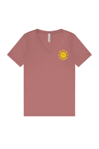 Have the Day U Deserve - Women's V-Neck T-shirt