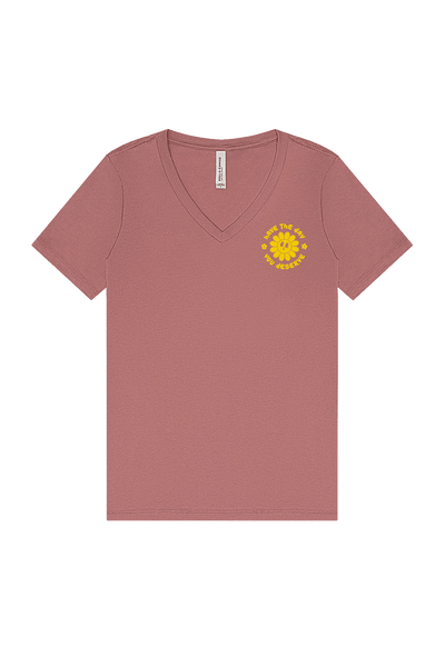 Have the Day U Deserve - Women's V - Neck T-shirt