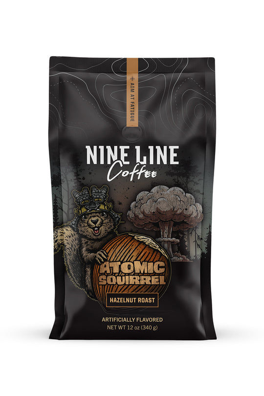 Hazelnut Squirrel Medium Roast -  Ground Coffee | 12OZ