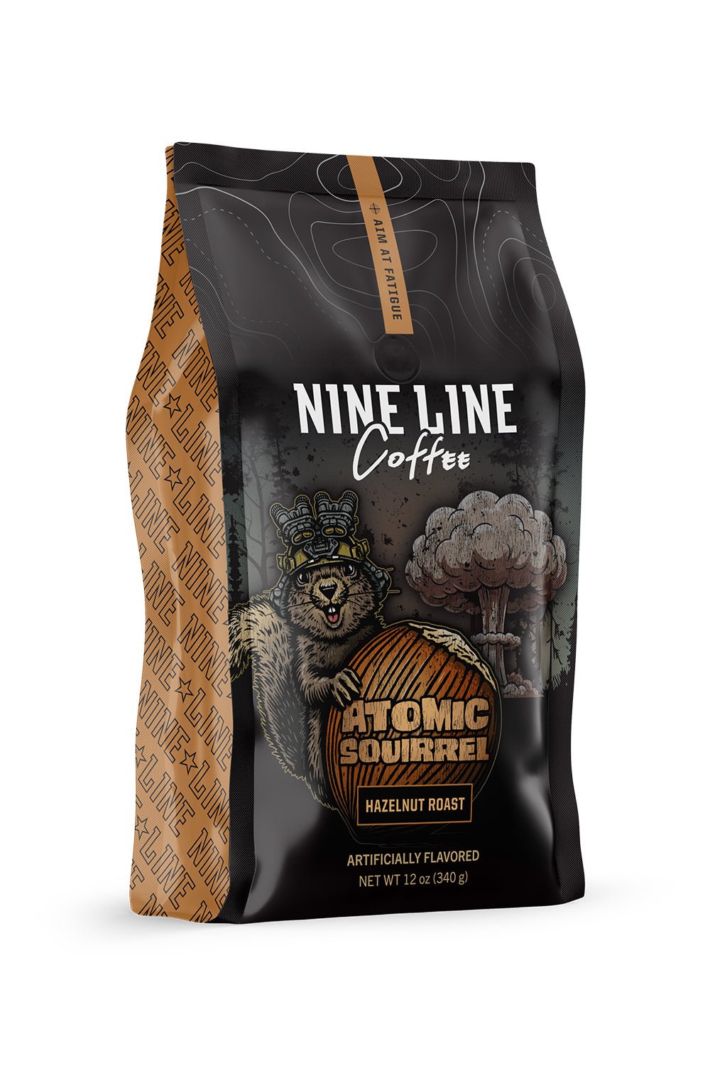 Hazelnut Squirrel Medium Roast - Ground Coffee | 12OZ