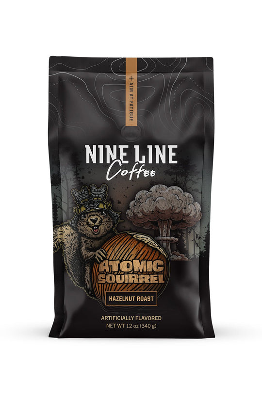 Hazelnut Squirrel Medium Roast - Ground Coffee | 12OZ