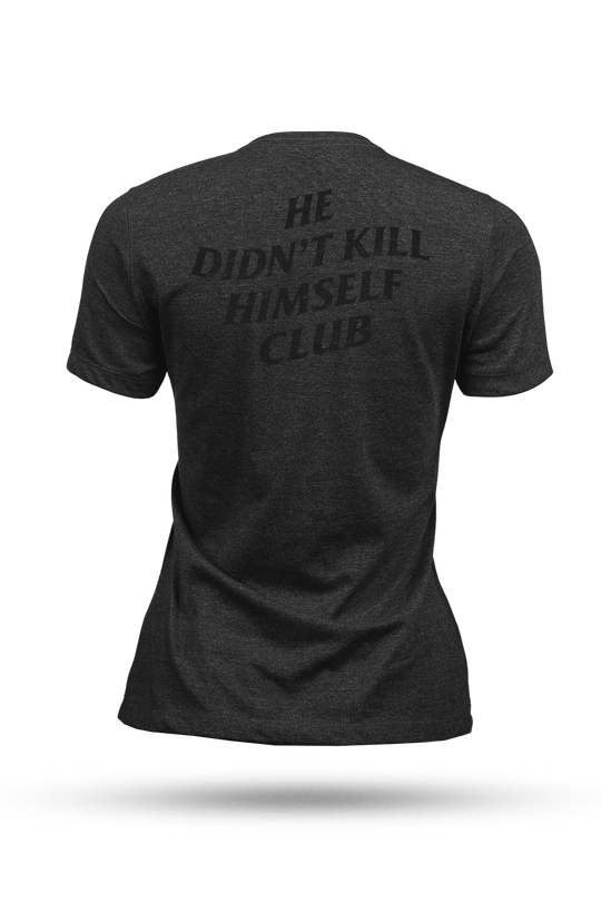 He Didn't - Women's T-Shirt
