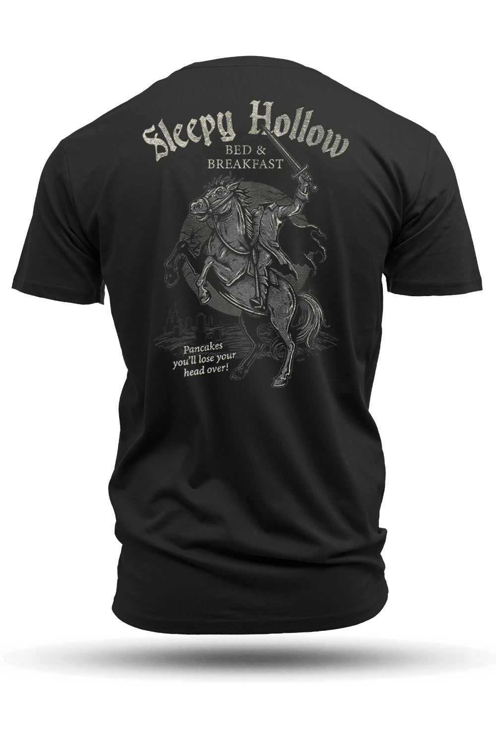 Headless Hollow B&B - Men's Premium Cotton T-shirt