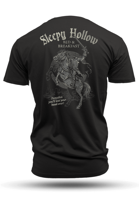 Headless Hollow B&B - Men's Premium Cotton T-shirt