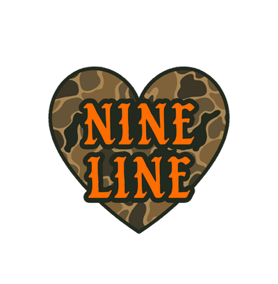 Heart Camo Women's Zip Up