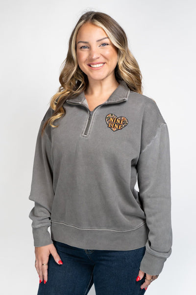 Heart Camo Women's Zip Up