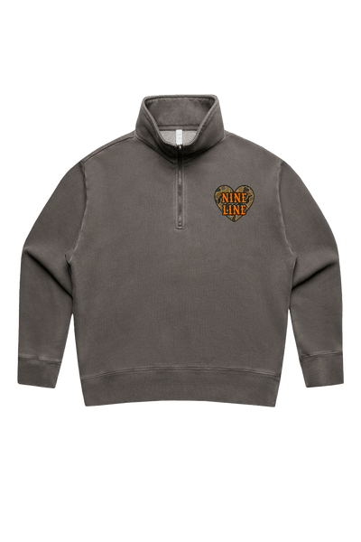 Heart Camo Women's Zip Up