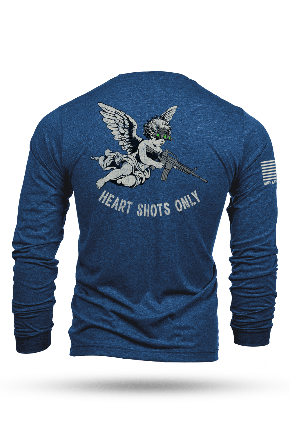 Heart Shots - Long - Sleeve Shirt