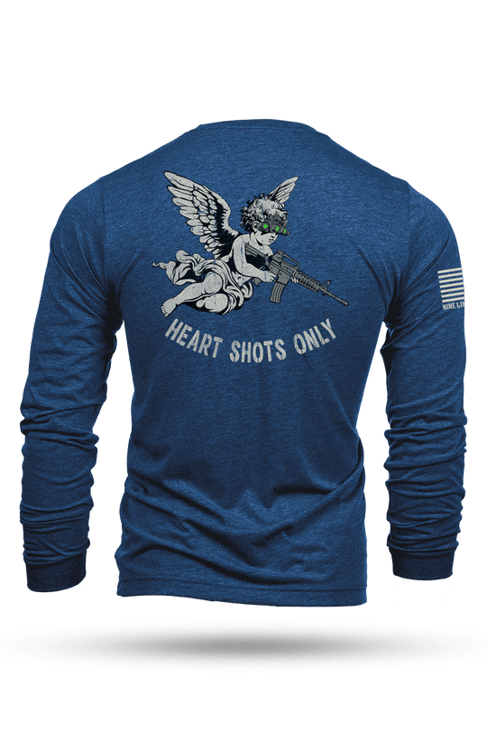 Heart Shots - Long - Sleeve Shirt