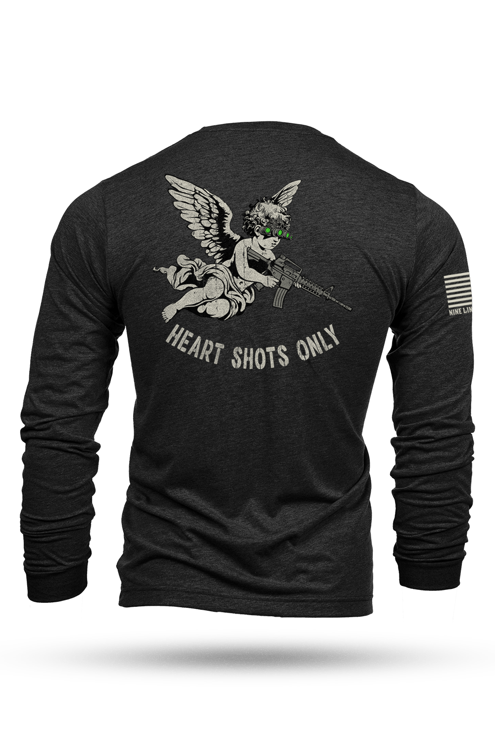 Heart Shots - Long - Sleeve Shirt