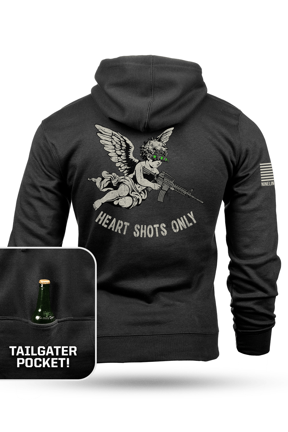 Heart Shots - Tailgater Hoodie
