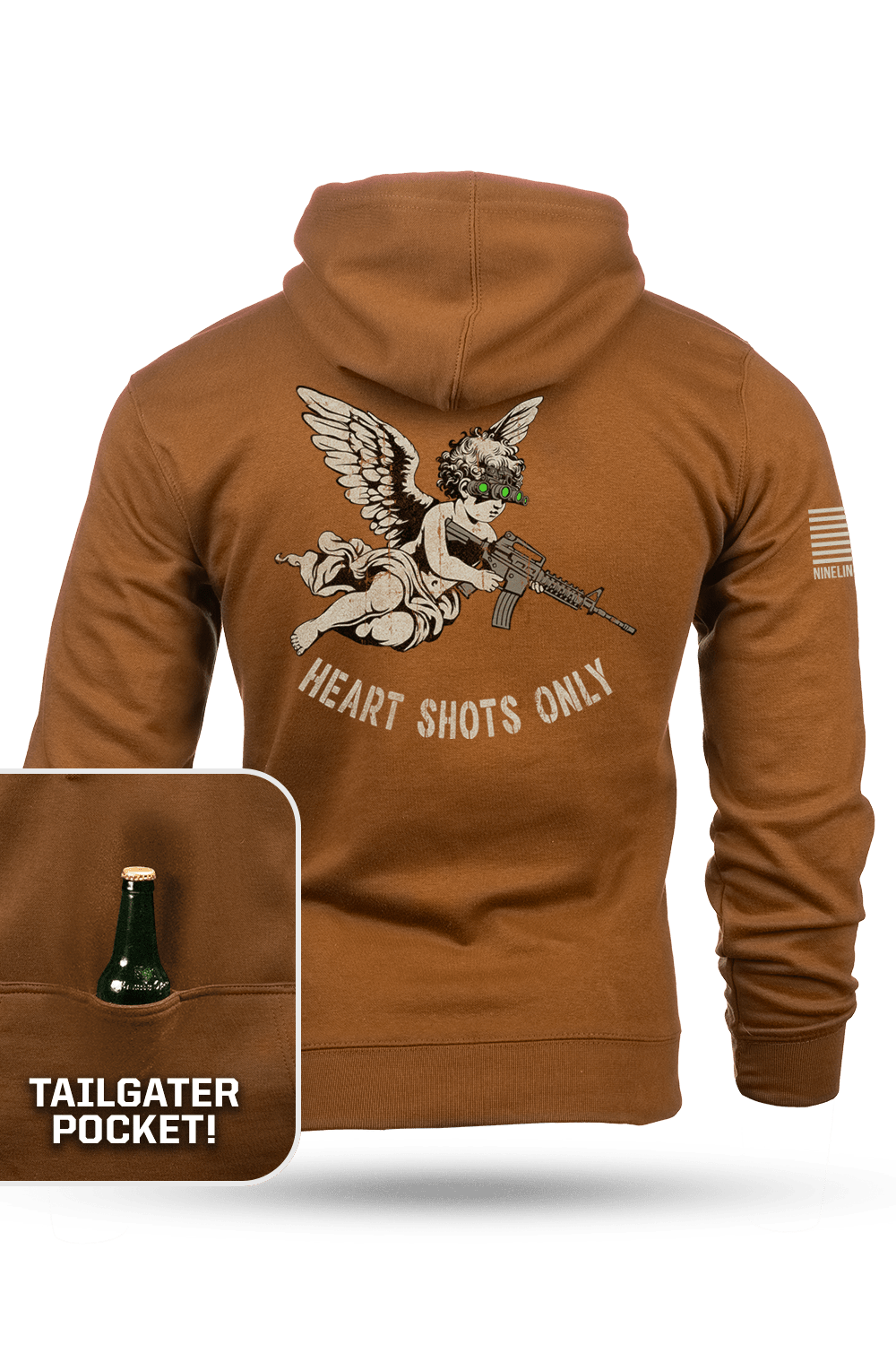 Heart Shots - Tailgater Hoodie