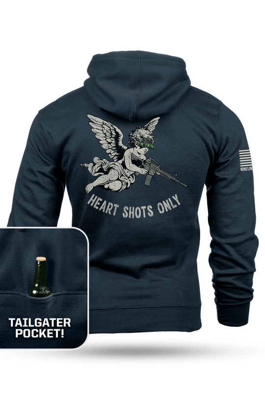 Heart Shots - Tailgater Hoodie