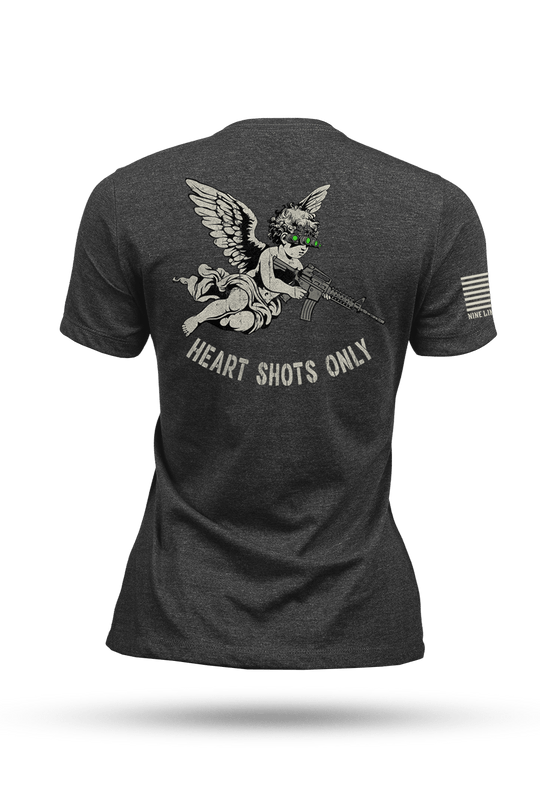 Heart Shots - Women's T-Shirt