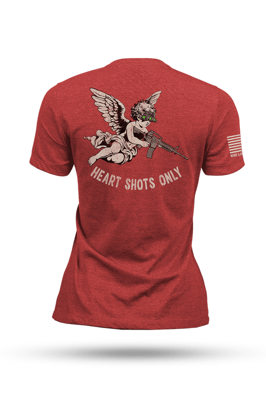 Heart Shots - Women's T-Shirt