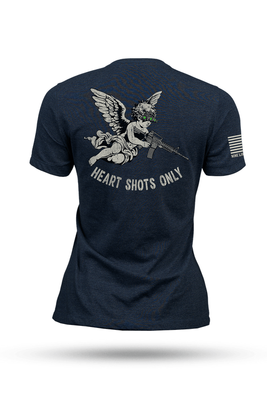 Heart Shots - Women's T-Shirt