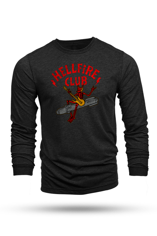 Hellfire Club - Long - Sleeve Shirt