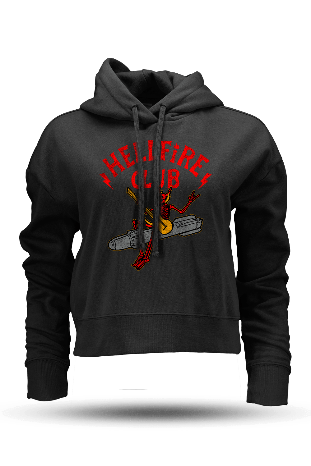 Hellfire Club - Women's Boxy Hoodie