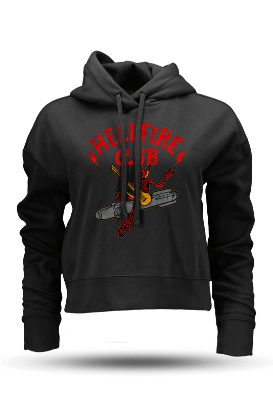 Hellfire Club - Women's Boxy Hoodie