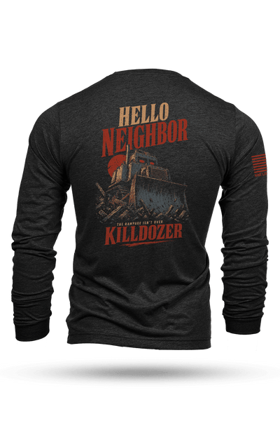 Hello Neighbor - Long-Sleeve Shirt