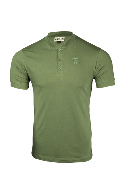Nine Line Short-Sleeve Henley
