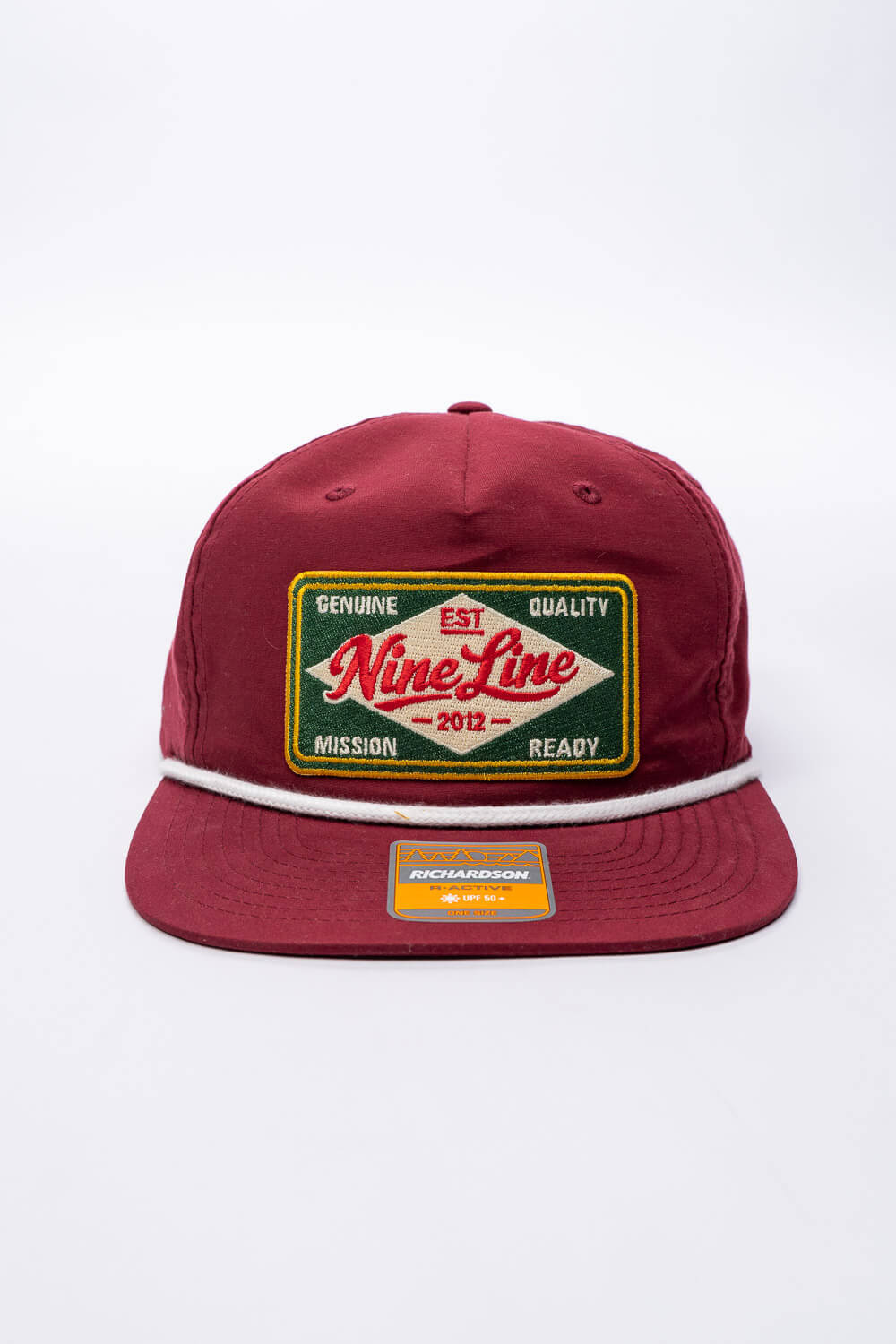 Heritage Badge - Richardson Flat Bill Hat
