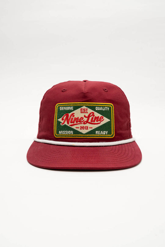 Heritage Badge - Richardson Flat Bill Hat
