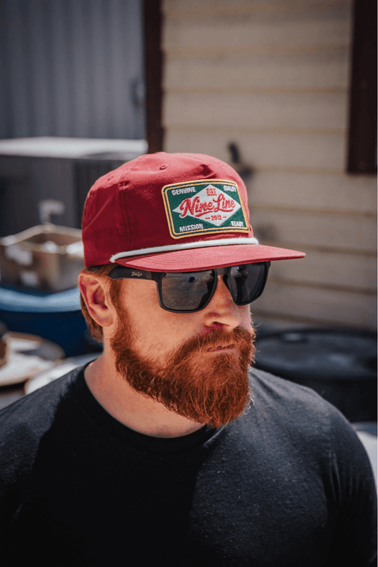 Heritage Badge - Richardson Flat Bill Hat