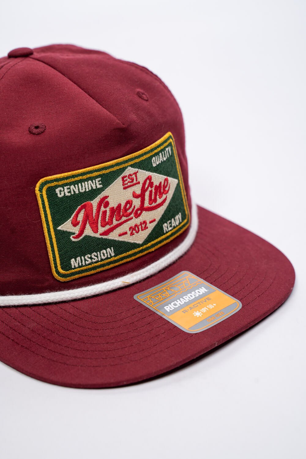Heritage Badge - Richardson Flat Bill Hat