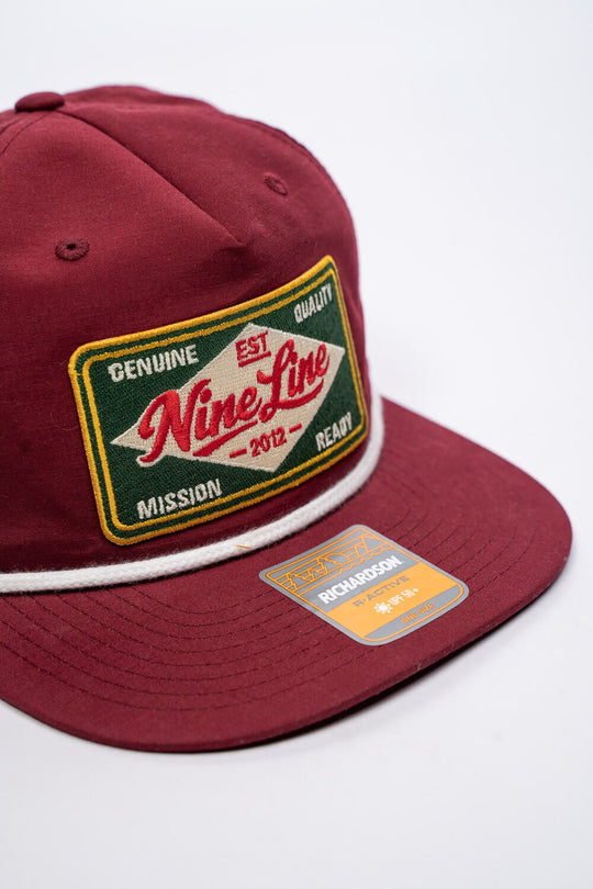 Heritage Badge - Richardson Flat Bill Hat