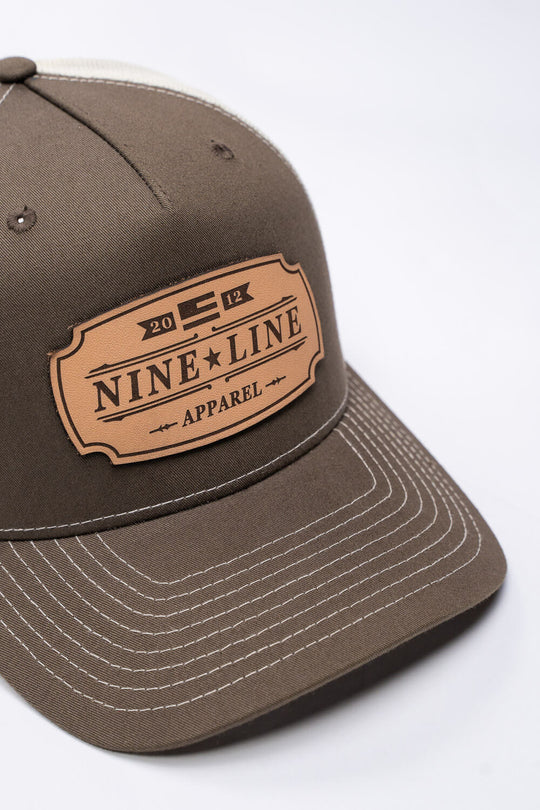 Heritage Logo - Richardson Snapback Hat