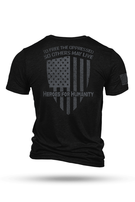 Heroes for Humanity - T-Shirt